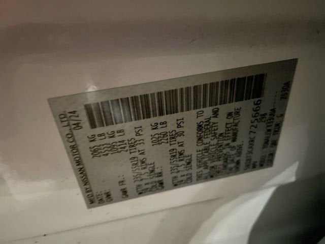 2024 Nissan Rogue SL FWD