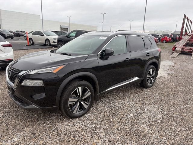 2023 Nissan Rogue SL Intelligent AWD