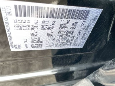 2023 Nissan Rogue SL Intelligent AWD