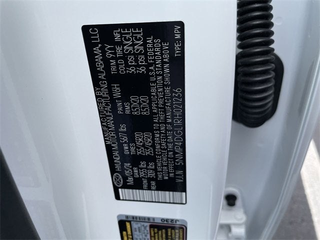 2024 Hyundai Santa Fe Limited