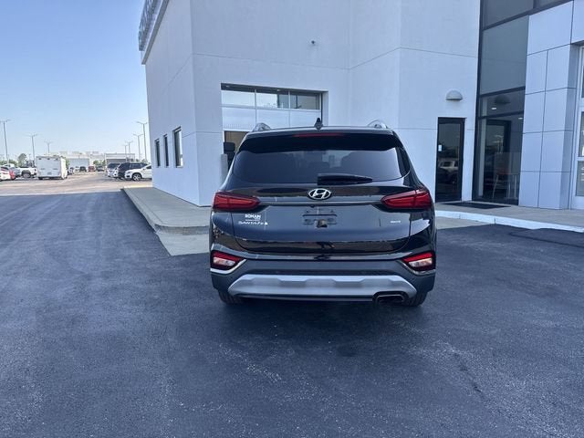 2019 Hyundai Santa Fe Limited