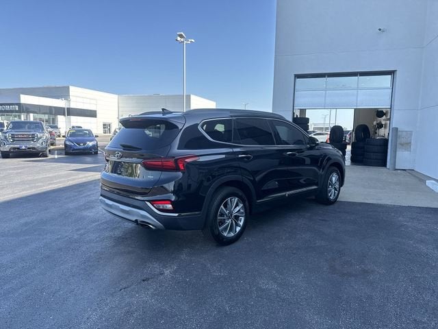 2019 Hyundai Santa Fe Limited
