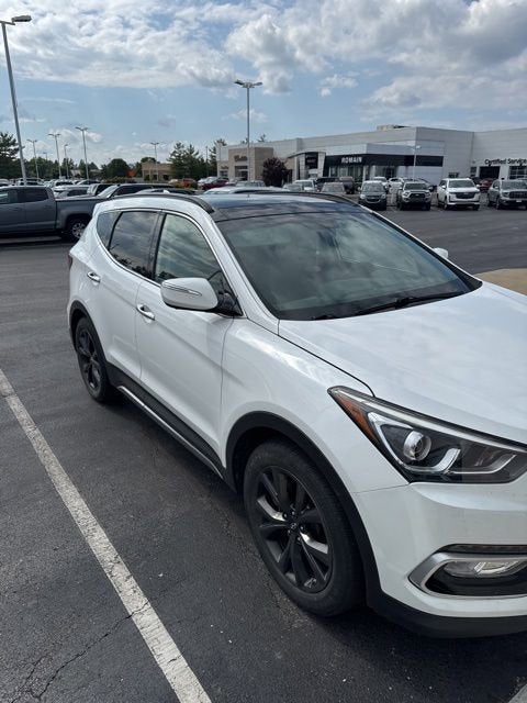 2018 Hyundai Santa Fe Sport 2.0T Ultimate