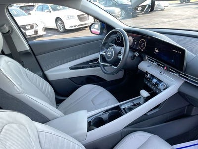 2023 Hyundai Elantra Limited