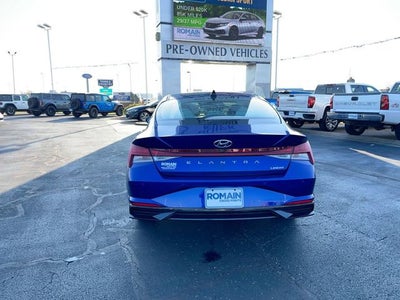 2023 Hyundai Elantra Limited