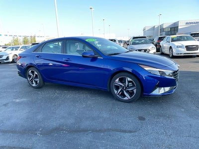 2023 Hyundai Elantra Limited