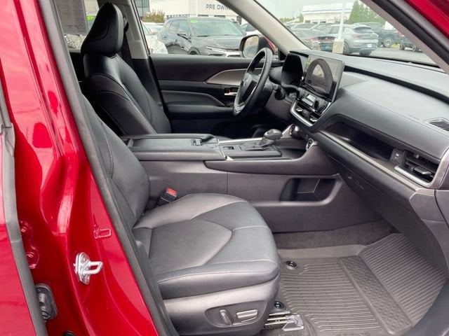 2025 Toyota Grand Highlander XLE