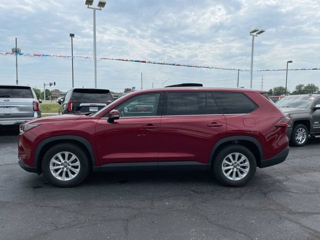 2025 Toyota Grand Highlander XLE