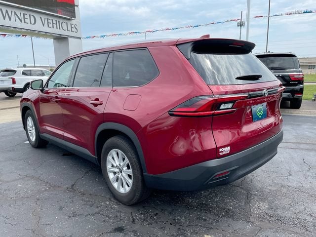 2025 Toyota Grand Highlander XLE
