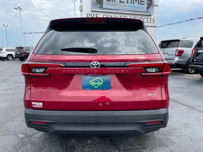 2025 Toyota Grand Highlander XLE