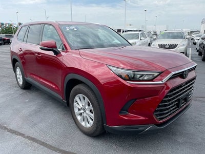 2025 Toyota Grand Highlander XLE