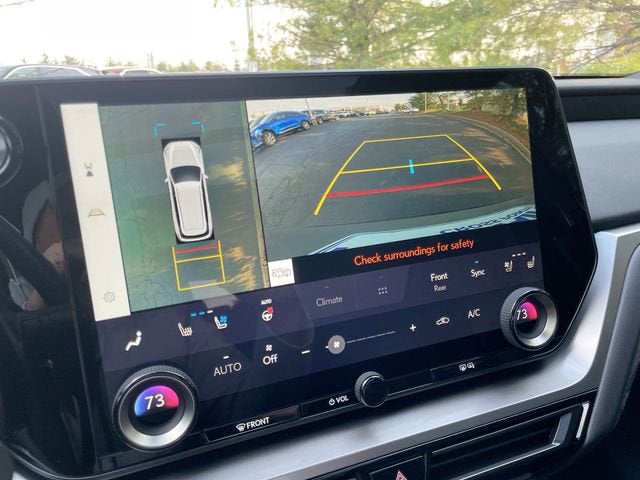 2025 Lexus TX 500h F SPORT Luxury