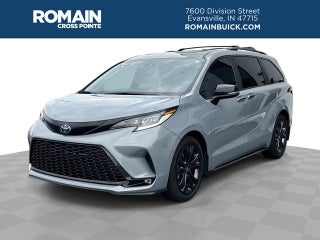 2025 Toyota Sienna XSE