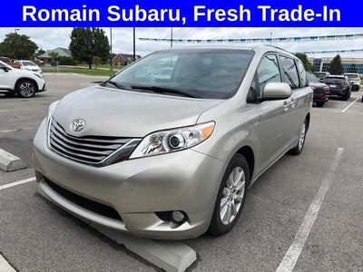 2017 Toyota Sienna XLE 7 Passenger