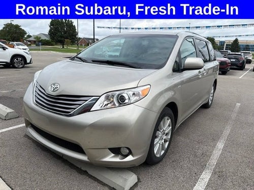 2017 Toyota Sienna XLE 7 Passenger