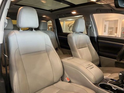 2019 Toyota Highlander Limited Platinum