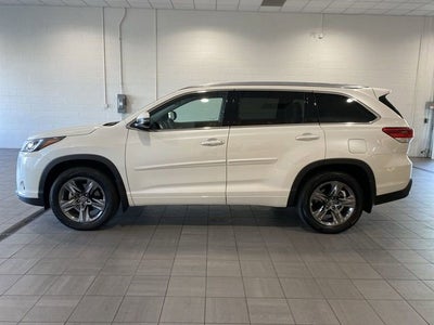 2019 Toyota Highlander Limited Platinum
