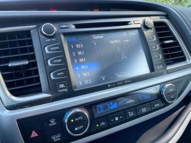 2018 Toyota Highlander Limited