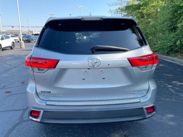 2018 Toyota Highlander Limited