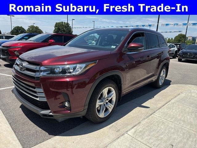 2019 Toyota Highlander Limited