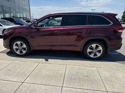 2019 Toyota Highlander Limited