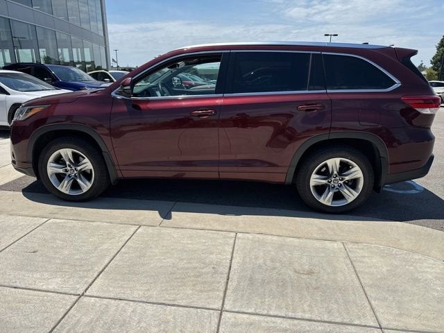 2019 Toyota Highlander Limited