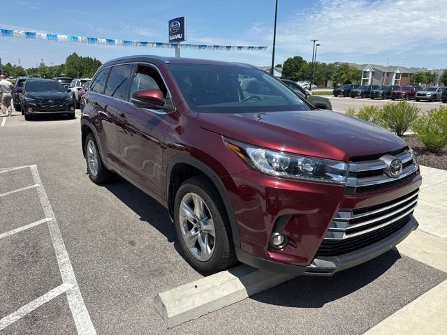 2019 Toyota Highlander Limited