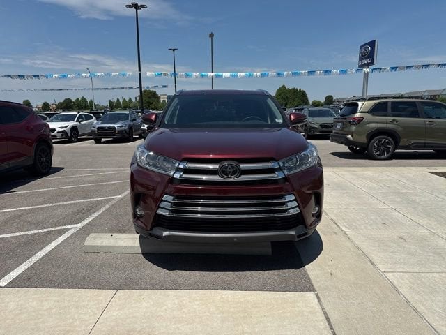 2019 Toyota Highlander Limited
