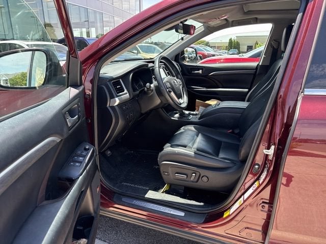 2019 Toyota Highlander Limited