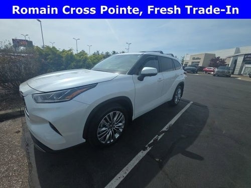 2025 Toyota Highlander Platinum