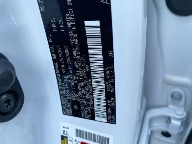 2025 Toyota Highlander Platinum