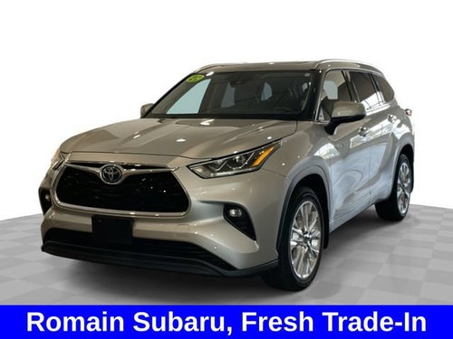 2021 Toyota Highlander Hybrid Limited