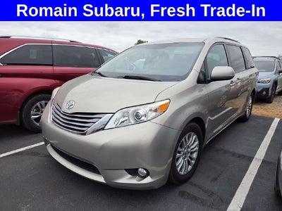 2015 Toyota Sienna XLE