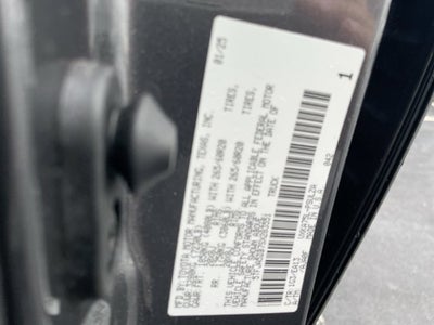2025 Toyota Tundra Limited