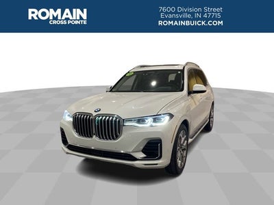 2020 BMW X7 Sports Activity Vehicle xDrive50i