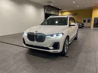 2020 BMW X7 Sports Activity Vehicle xDrive50i