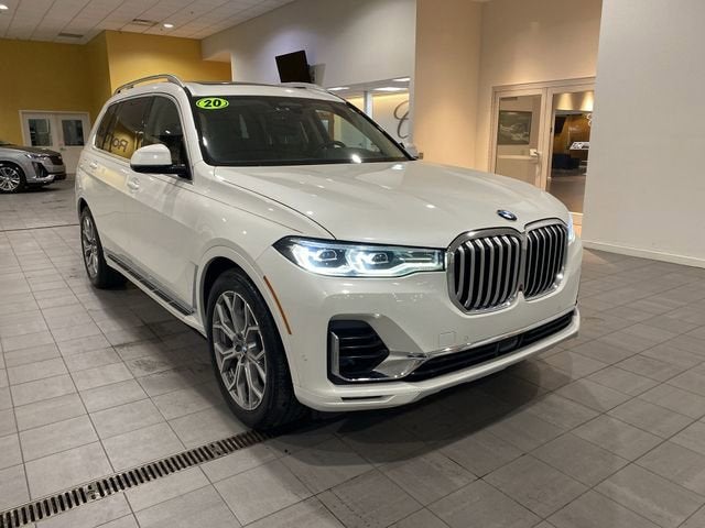 2020 BMW X7 Sports Activity Vehicle xDrive50i
