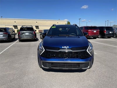 2023 Kia Sportage X-Line