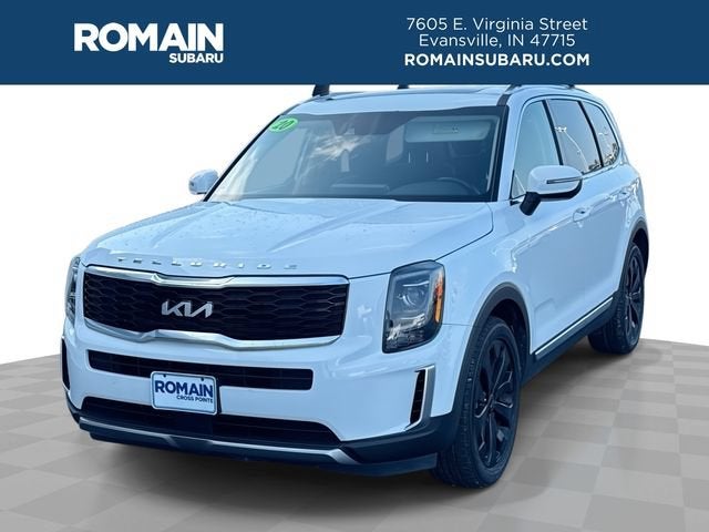 2020 Kia Telluride EX