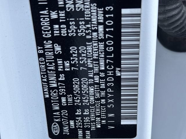2020 Kia Telluride EX