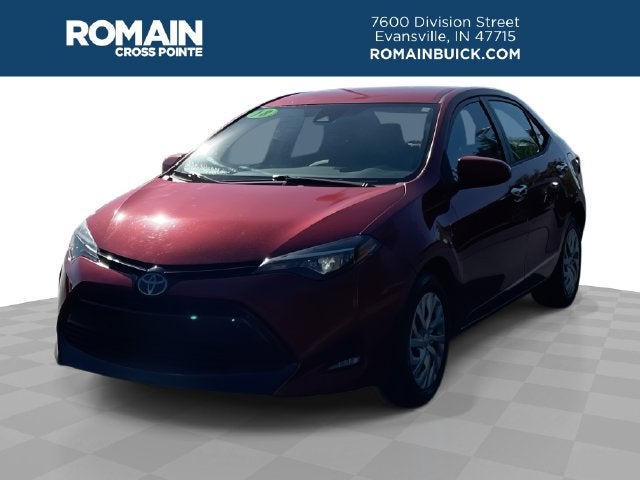 2018 Toyota Corolla LE