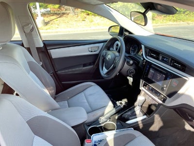 2018 Toyota Corolla LE
