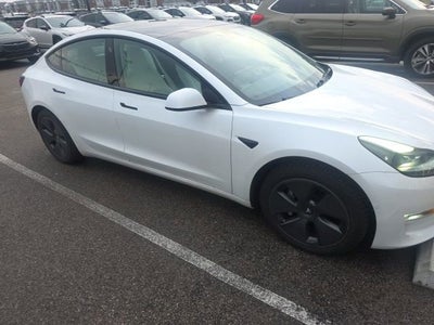 2021 Tesla Model 3 Long Range Dual Motor All-Wheel Drive