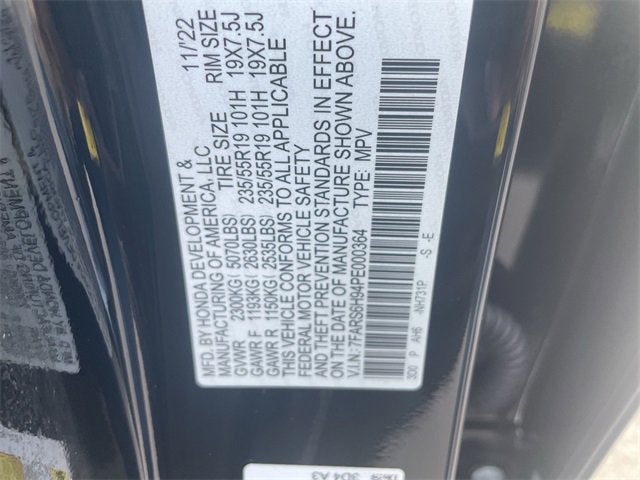 2023 Honda CR-V Hybrid Sport Touring