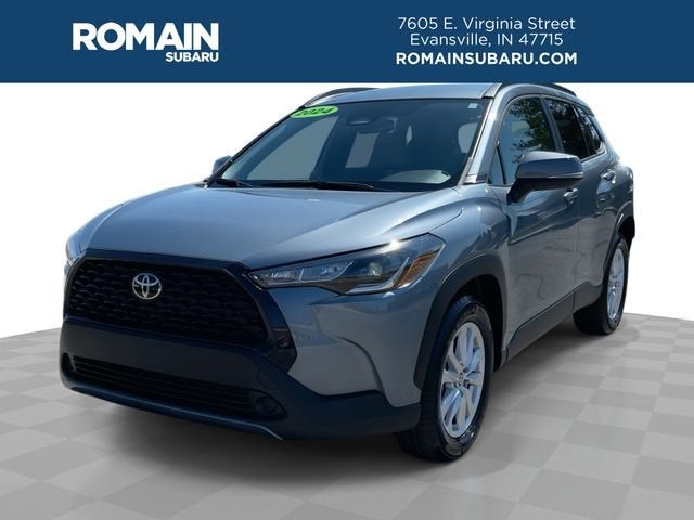 2024 Toyota Corolla Cross LE