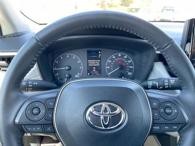 2024 Toyota Corolla Cross LE