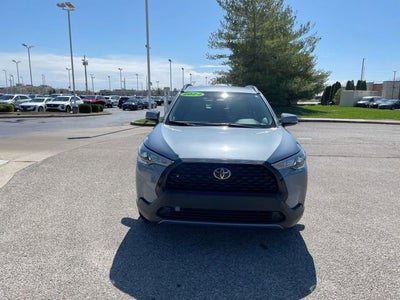2024 Toyota Corolla Cross LE