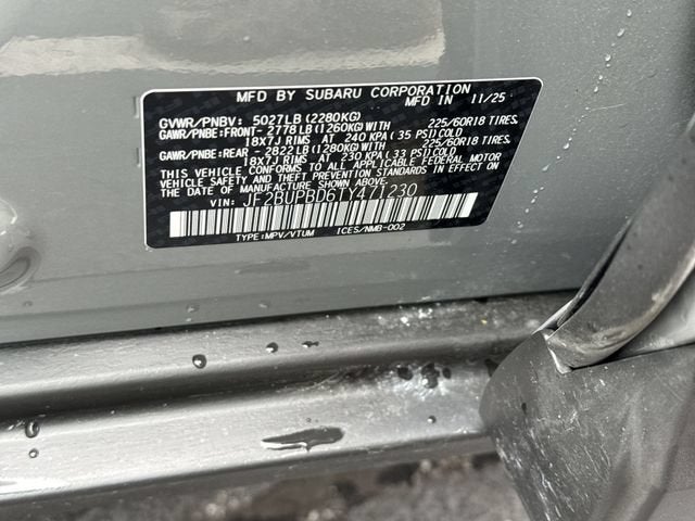 2026 Subaru Outback Premium