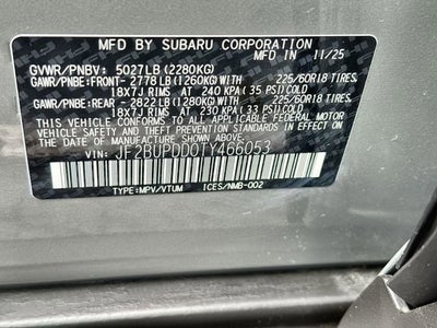 2026 Subaru Outback Limited
