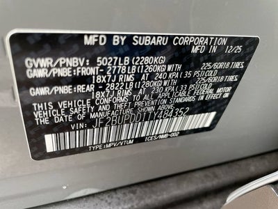 2026 Subaru Outback Limited